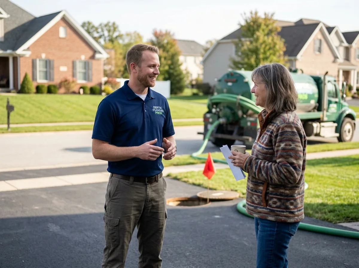 Emergency Septic Service in Oroville, WA