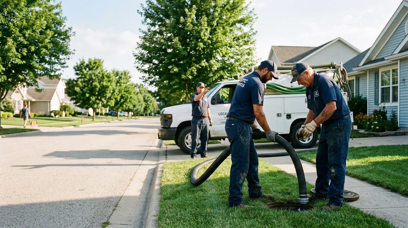 Emergency Septic Service in Oroville, WA